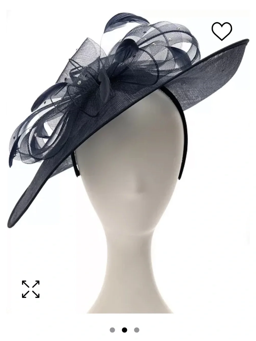 August Hats sophisticated navy